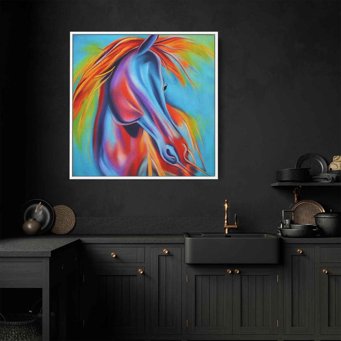 Abstract Horse #011 - Kanvah