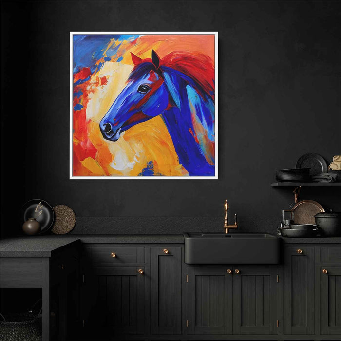 Abstract Horses #007 - Kanvah