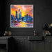 Abstract New York City Skyline #007 - Kanvah