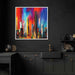 Abstract New York City Skyline #017 - Kanvah