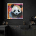 Abstract Panda Bear #003 - Kanvah