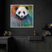 Abstract Panda Bear #007 - Kanvah