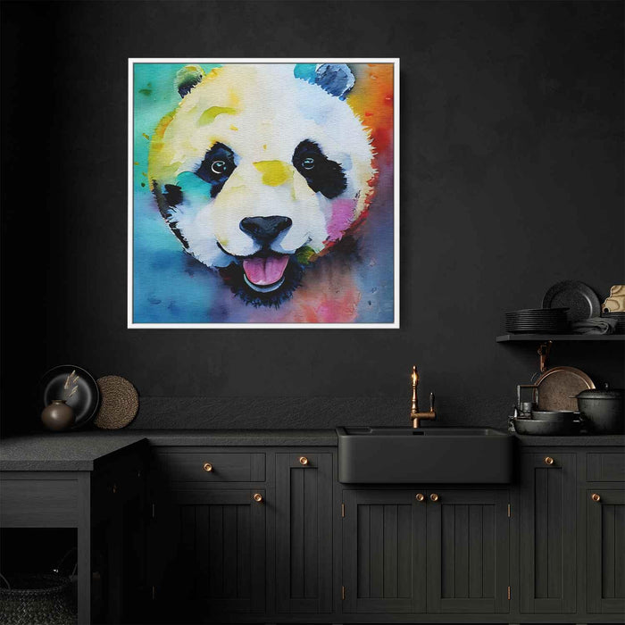 Abstract Panda Bear #015 - Kanvah