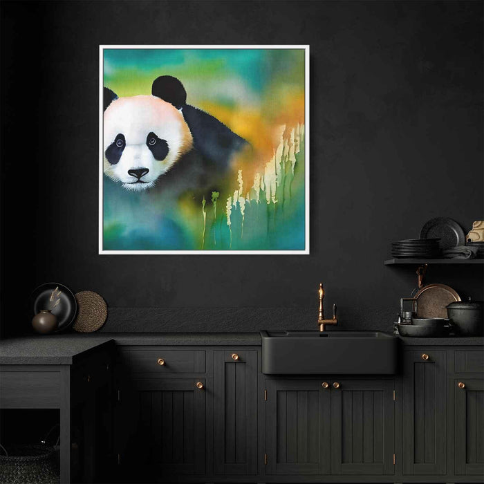 Abstract Panda Bear #021 - Kanvah