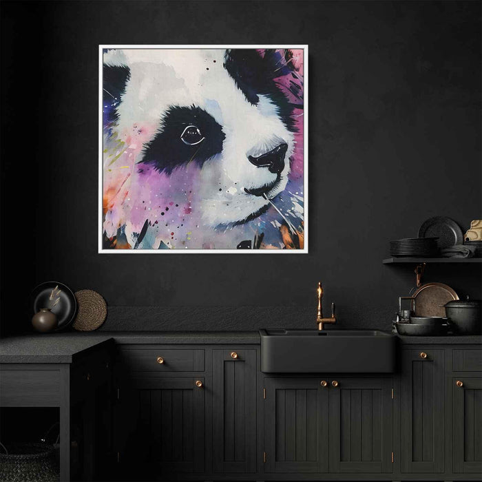 Abstract Panda Bear #023 - Kanvah
