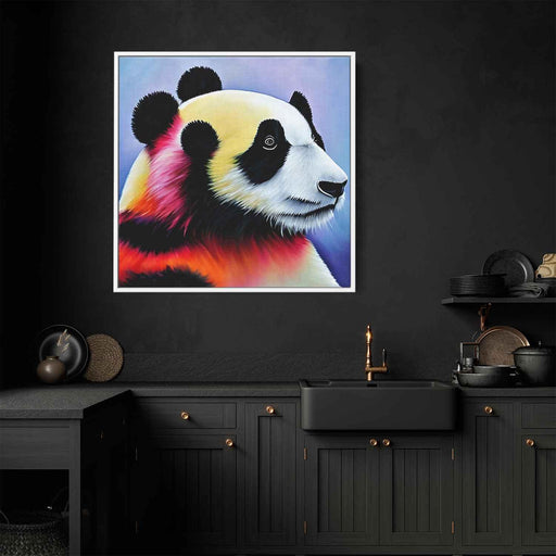 Abstract Panda Bear #027 - Kanvah