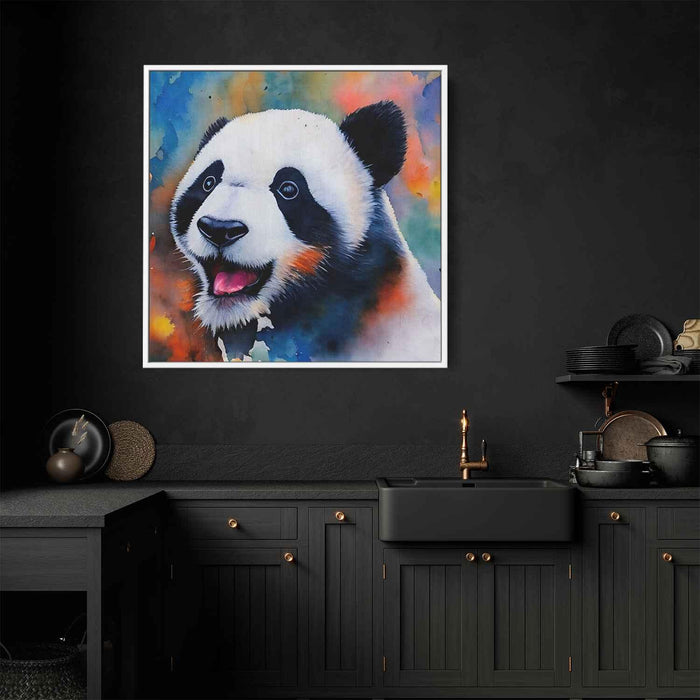 Abstract Panda Bear #035 - Kanvah