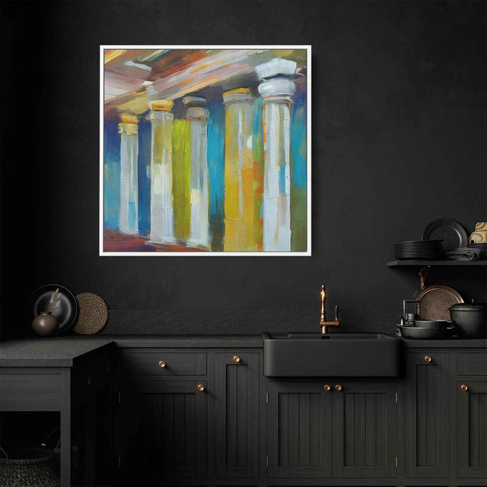 Abstract Pillars #007 - Kanvah