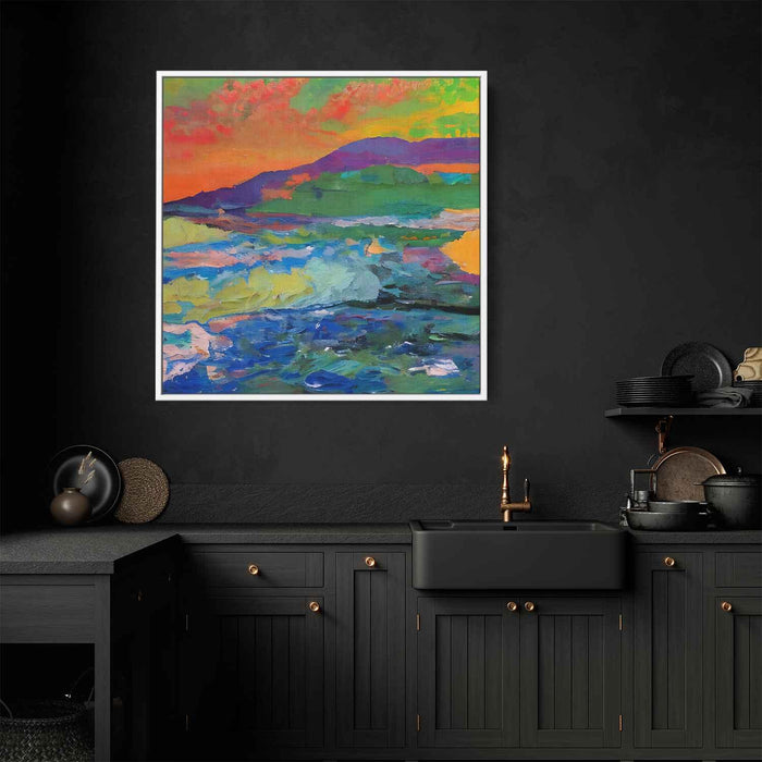 Abstract Rocky Beach #003 - Kanvah