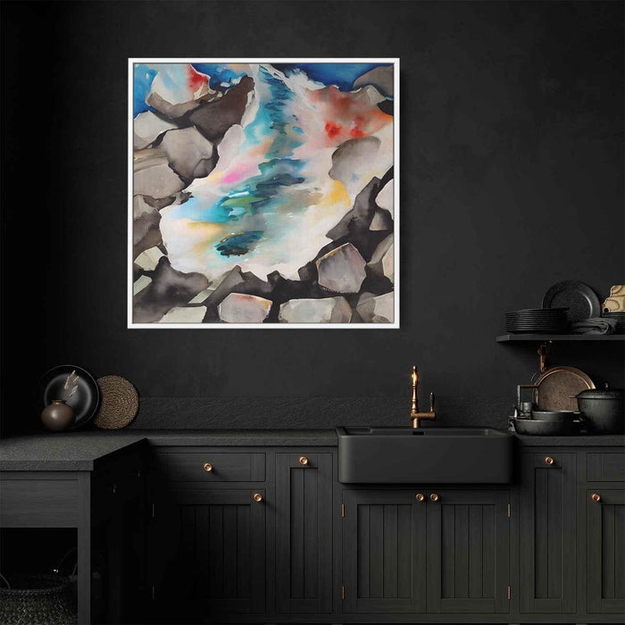 Abstract Rocky Beach #035 - Kanvah