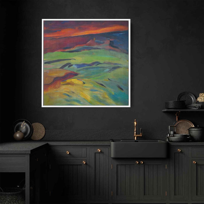 Abstract Rocky Beach #063 - Kanvah