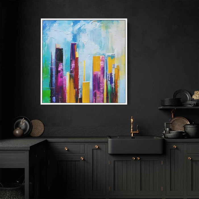 Abstract Skyscrapers #011 - Kanvah