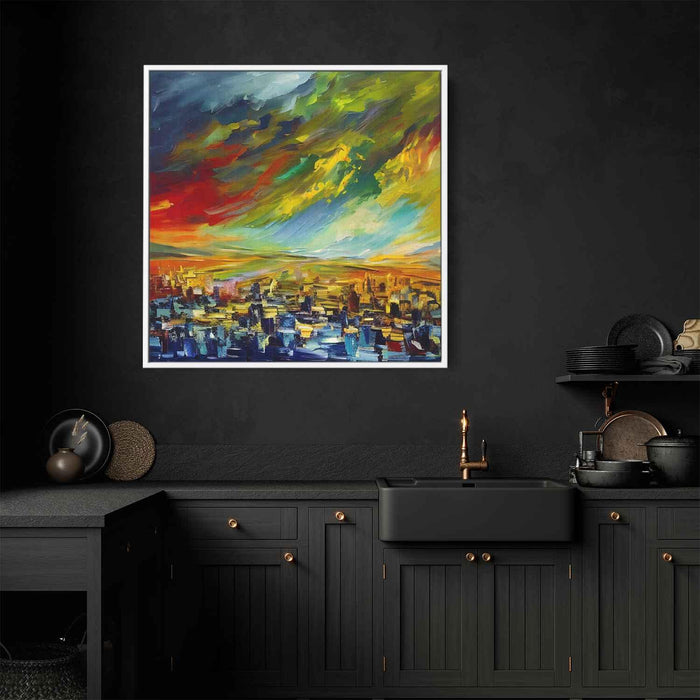 Abstract Thunderstorm #015 - Kanvah