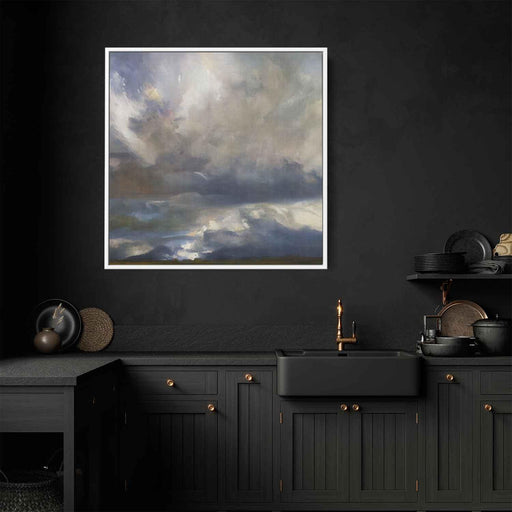 Abstract Thunderstorm #025 - Kanvah