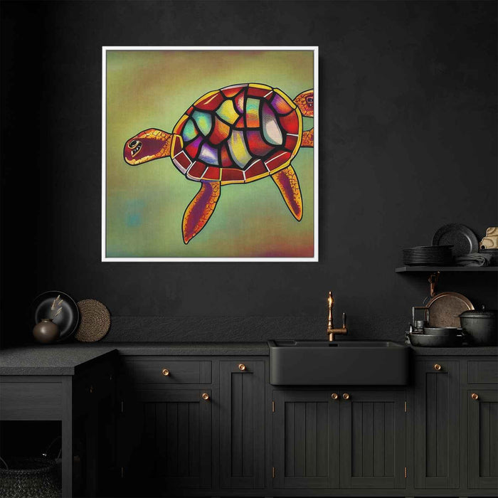 Abstract Turtle #005 - Kanvah