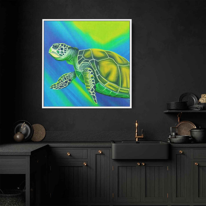 Abstract Turtle #021 - Kanvah