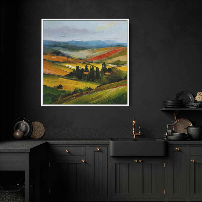 Abstract Tuscany Landscape #033 - Kanvah