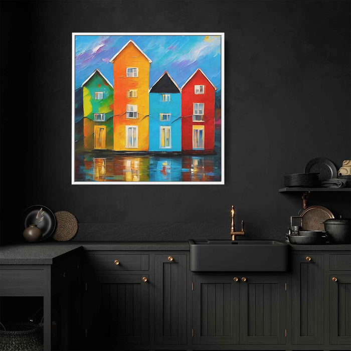 Abstract Village #011 - Kanvah