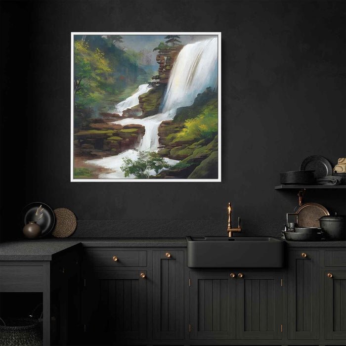 Abstract Waterfalls #047 - Kanvah