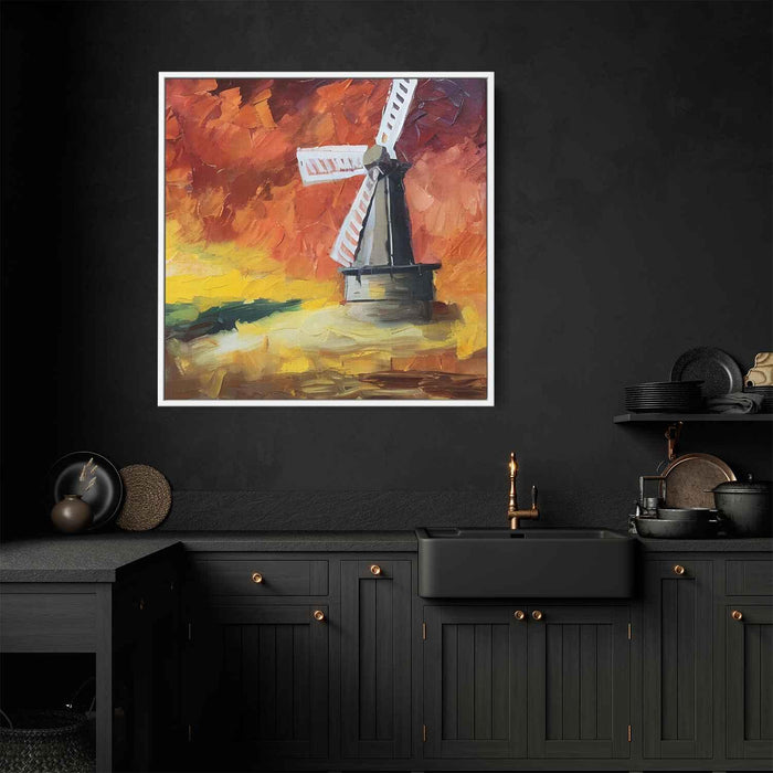 Abstract Windmill #019 - Kanvah