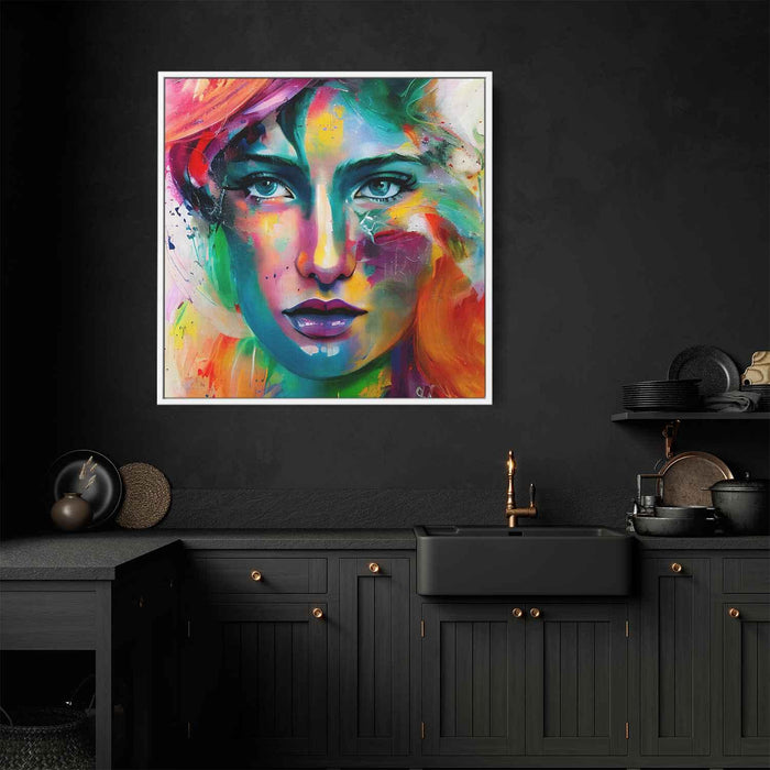 Abstract Woman Portrait #007 - Kanvah