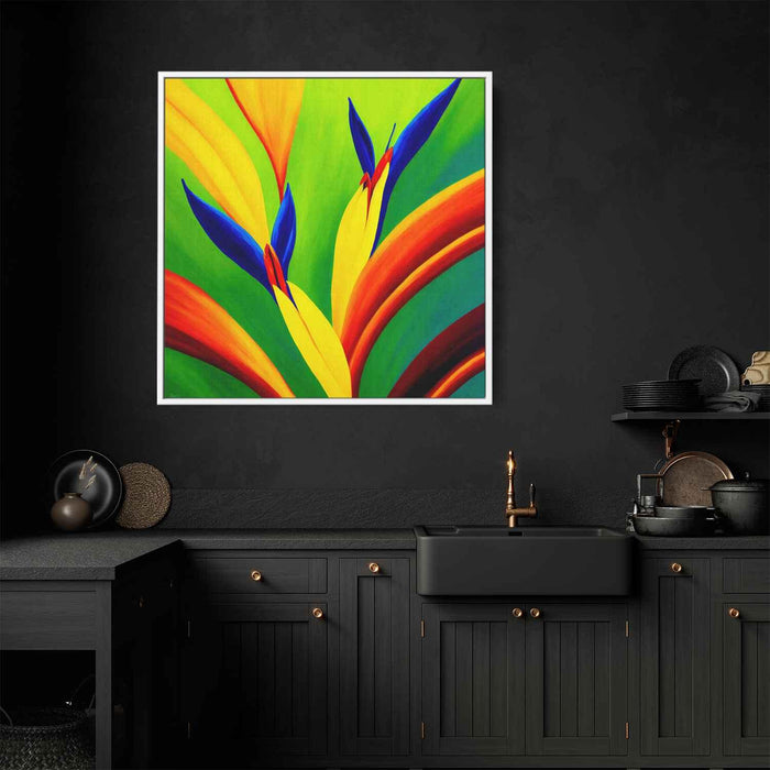 Acrylic Birds of Paradise #001 - Kanvah