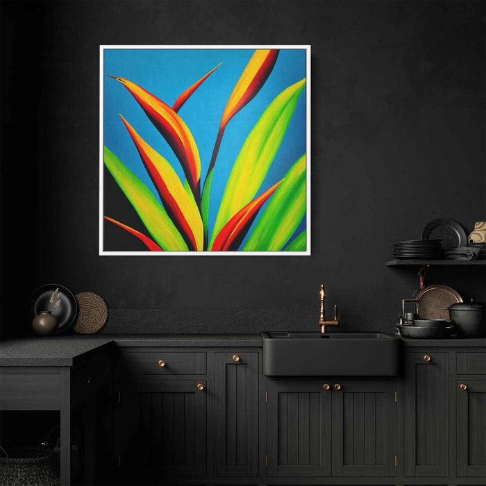 Acrylic Birds of Paradise #003 - Kanvah