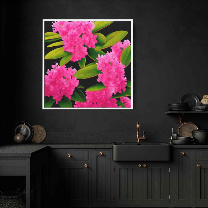 Acrylic Rhododendron #001 - Kanvah