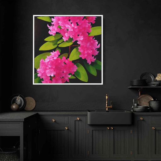 Acrylic Rhododendron #003 - Kanvah