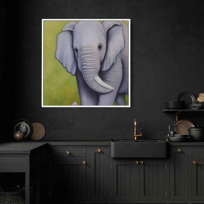 Baby Elephant #003 - Kanvah