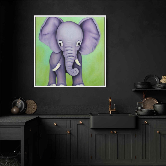 Baby Elephant #005 - Kanvah