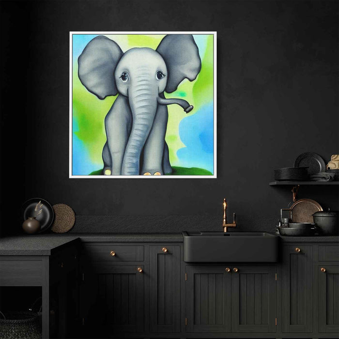 Baby Elephant #007 - Kanvah