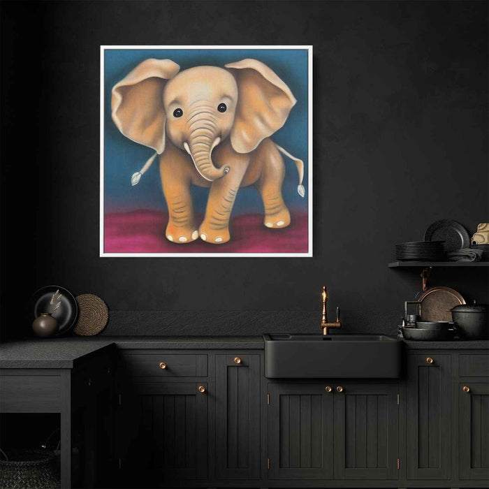 Baby Elephant #009 - Kanvah