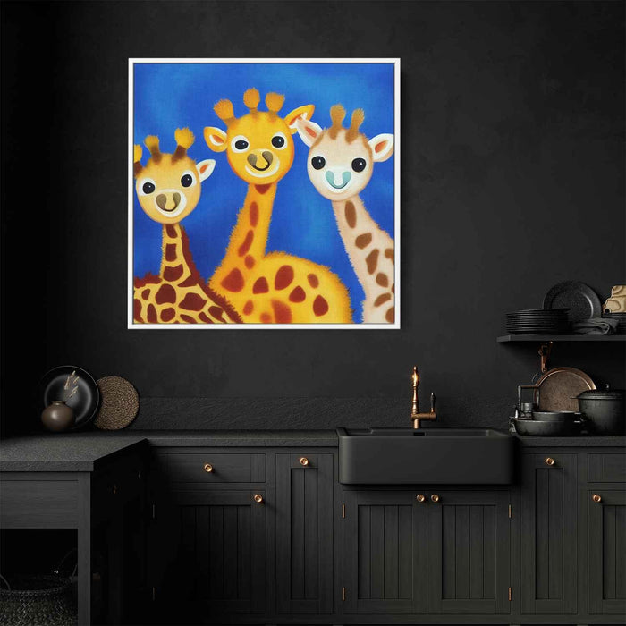 Baby Giraffe #003 - Kanvah