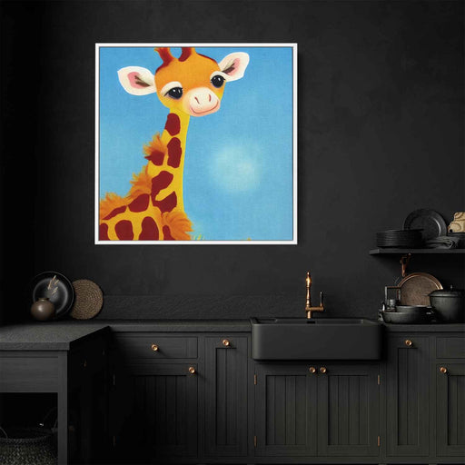 Baby Giraffe #007 - Kanvah