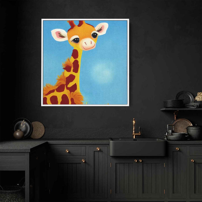 Baby Giraffe #007 - Kanvah