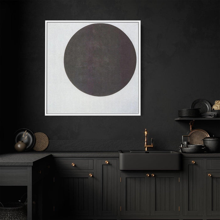 Black Circle (1923) by Kazimir Malevich - Kanvah