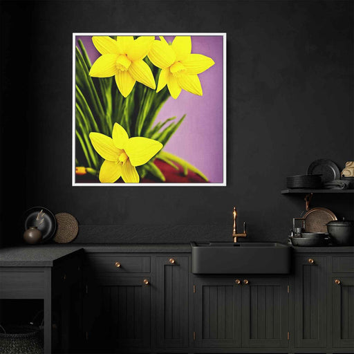 Pencil Drawing Daffodils #007 - Kanvah