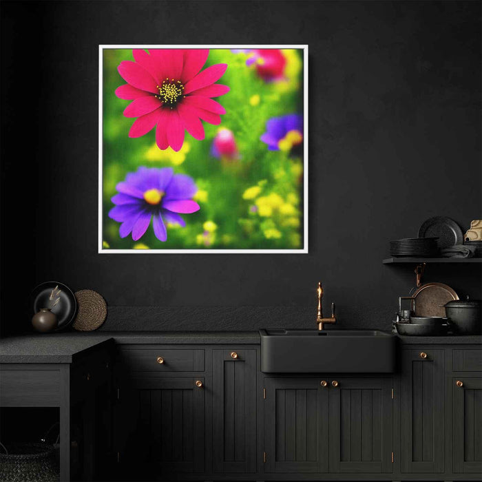 Pencil Drawing Wild Flowers #001 - Kanvah