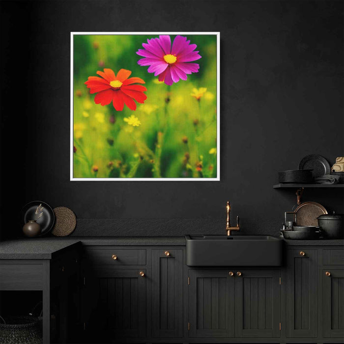 Pencil Drawing Wild Flowers #003 - Kanvah