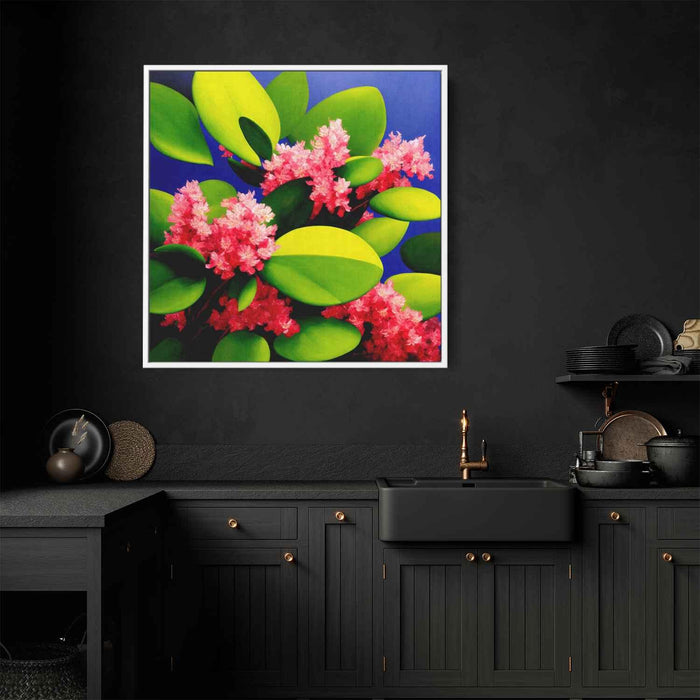 Contemporary Oil Rhododendron #001 - Kanvah