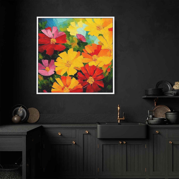 Contemporary Oil Wild Flowers #005 - Kanvah