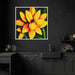 Cubist Oil Daffodils #001 - Kanvah