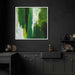 Green Abstract Print #025 - Kanvah