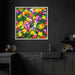Impressionist Oil Tropical Flowers #005 - Kanvah