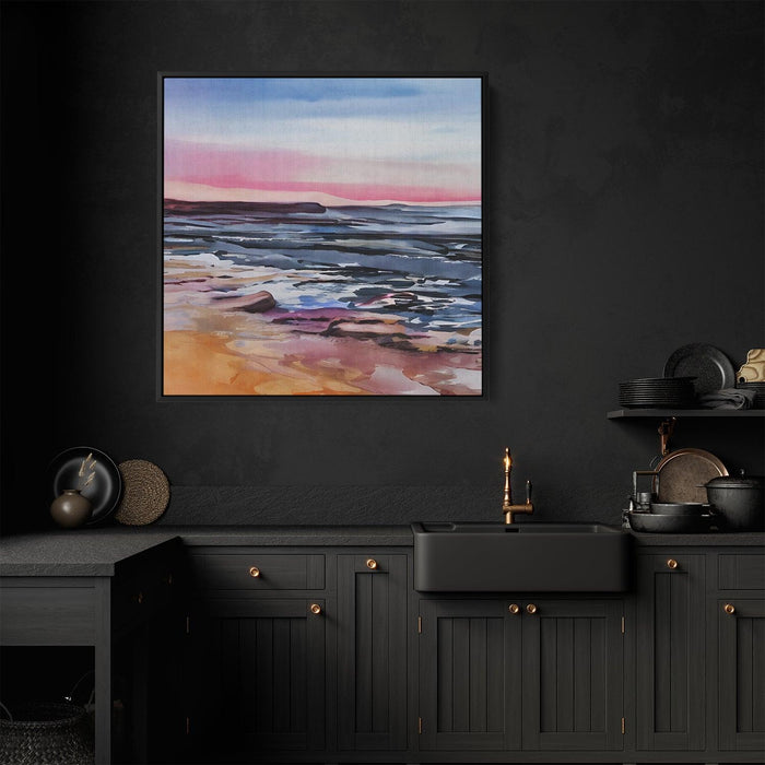 Abstract Rocky Beach #100 - Kanvah