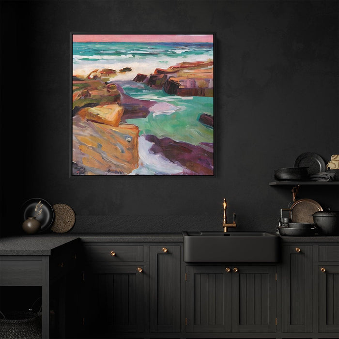 Abstract Rocky Beach #115 - Kanvah