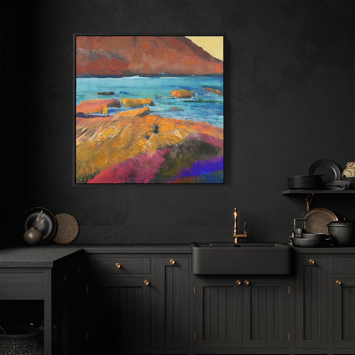 Abstract Rocky Beach #169 - Kanvah