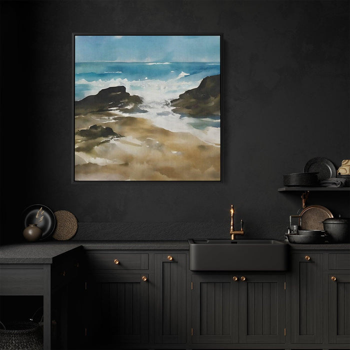 Abstract Rocky Beach #172 - Kanvah