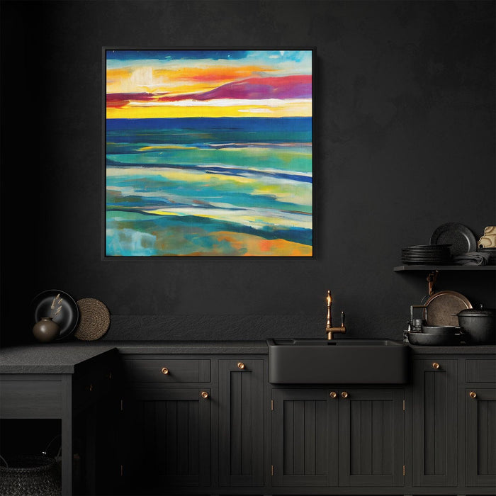 Abstract Rocky Beach #189 - Kanvah